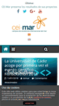 Mobile Screenshot of campusdelmar.com